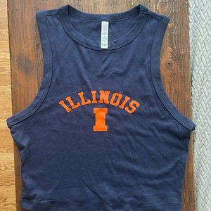 University of Illinois - Urbana Champaign - Blue Tank